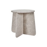 SIDE TABLE MINI MARBLE MINIMAL - CAFE, SIDE TABLES